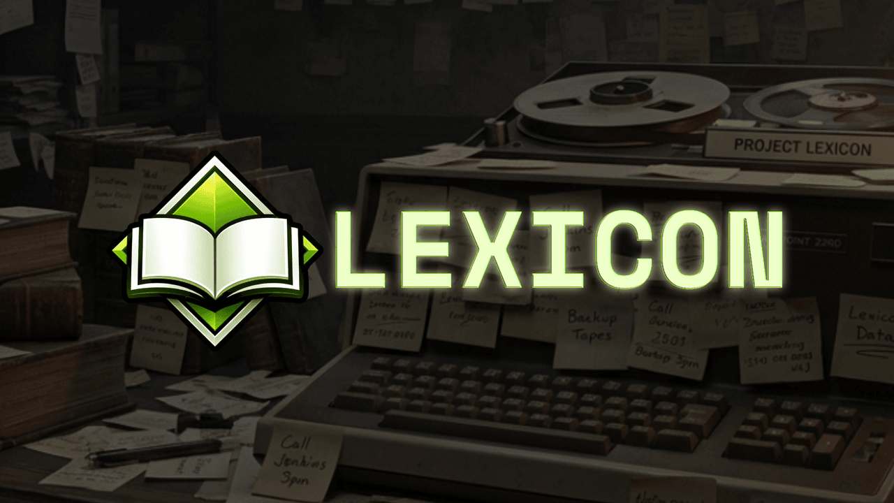 LEXICON trailer thumbnail art