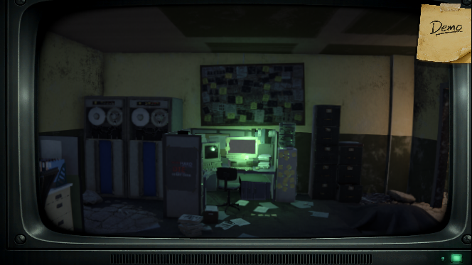 The current interactive office and terminal scene in LEXICON